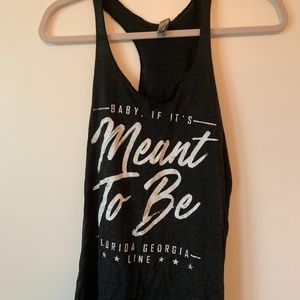 Florida Georgia Line tank top